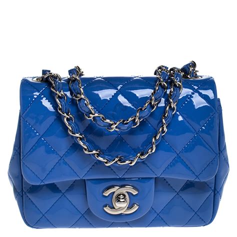 chanel patent leather handbag|chanel patent leather mini bag.